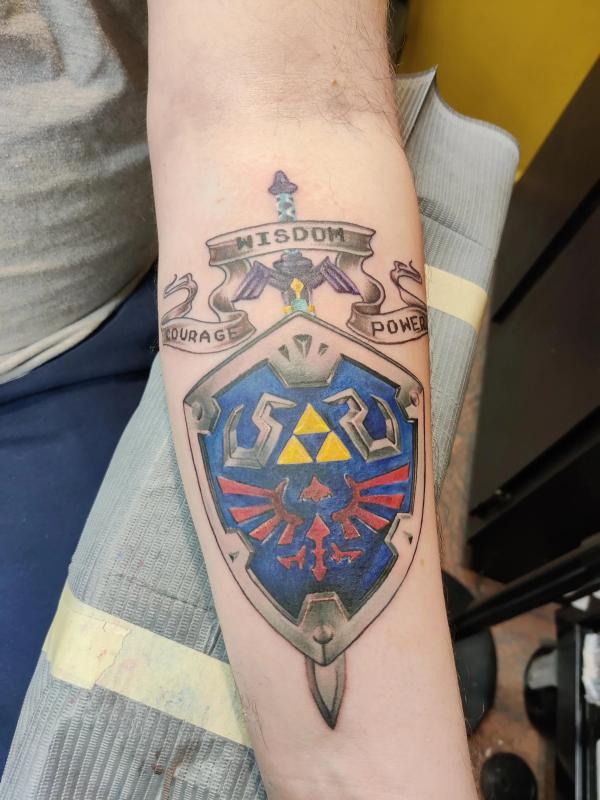 70 Shield Tattoo Designs with Meaning