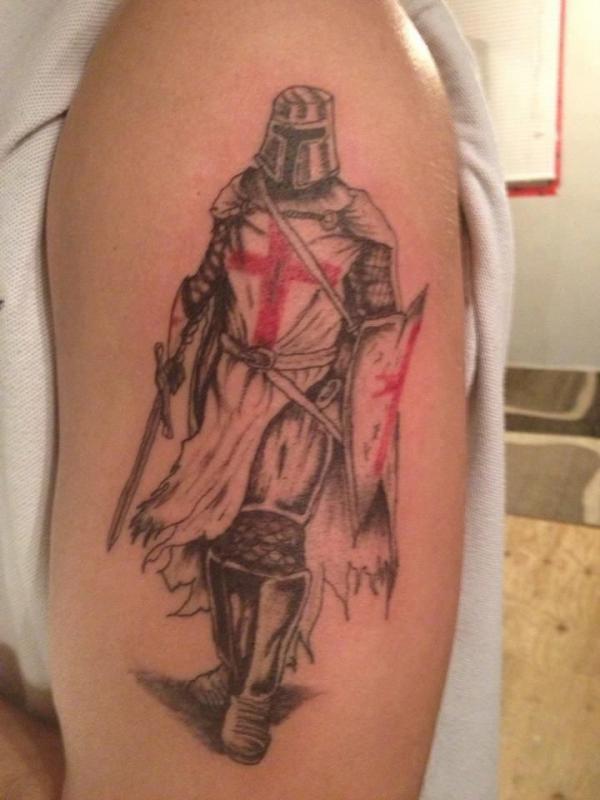 70 Shield Tattoo Designs with Meaning