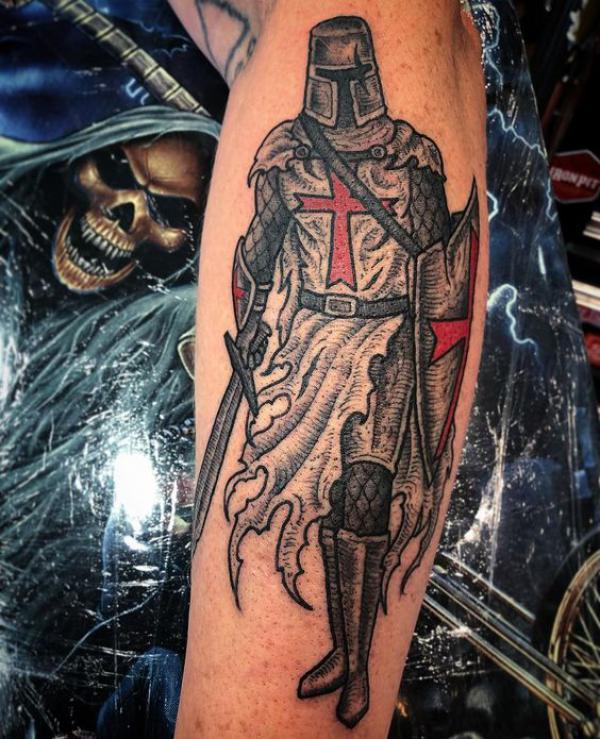 70 Shield Tattoo Designs with Meaning