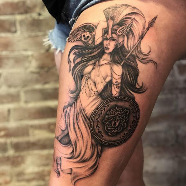 70 Shield Tattoo Designs with Meaning