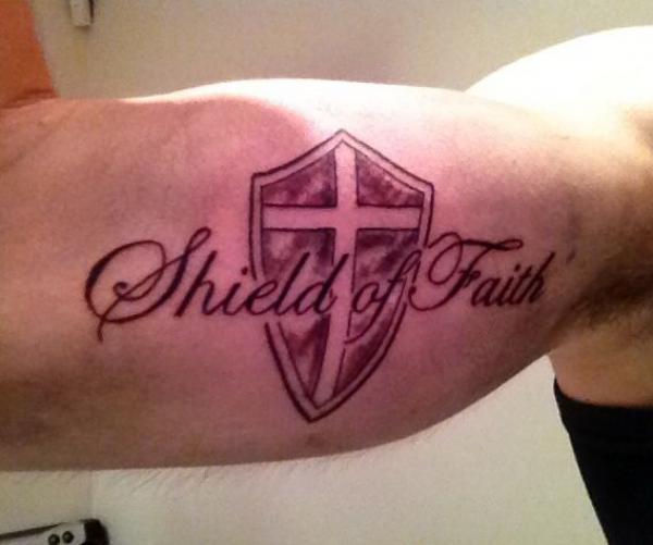 70 Shield Tattoo Designs with Meaning