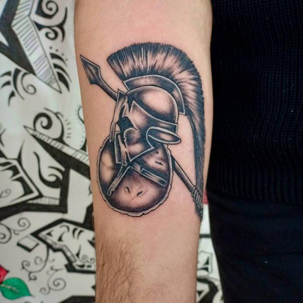 70 Shield Tattoo Designs with Meaning