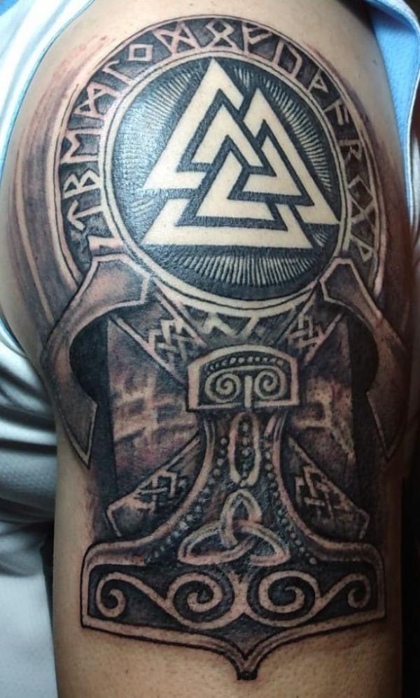 70 Shield Tattoo Designs with Meaning