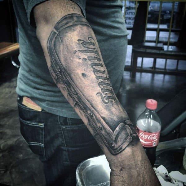 70 Shield Tattoo Designs with Meaning
