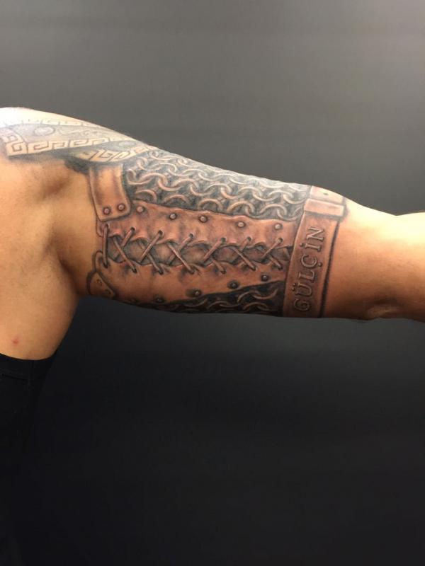 70 Shield Tattoo Designs with Meaning