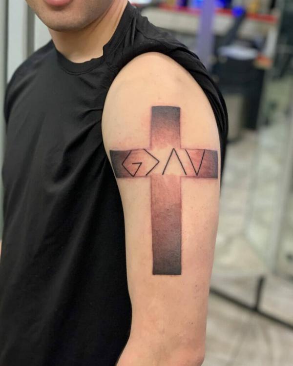 40 God is Greater Than the Highs and Lows Tattoos