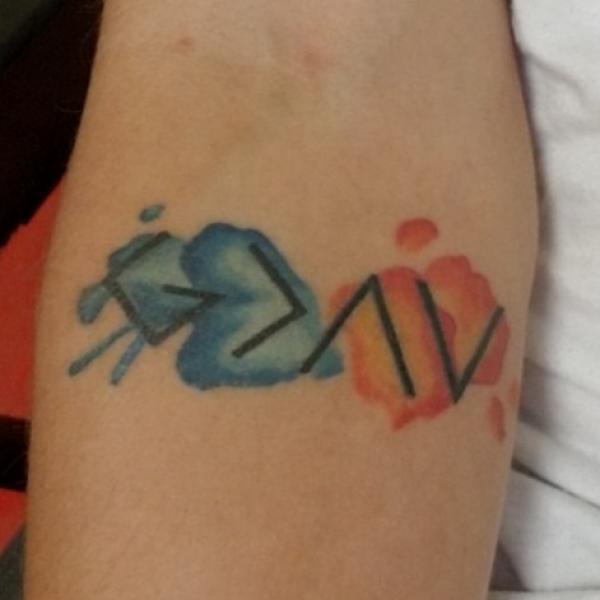 40 God is Greater Than the Highs and Lows Tattoos