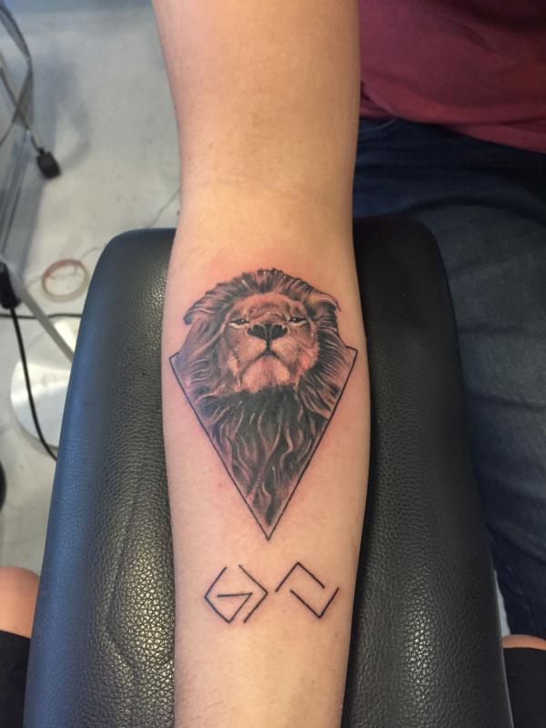 40 God is Greater Than the Highs and Lows Tattoos