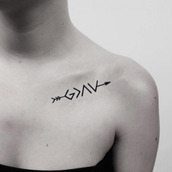 40 God is Greater Than the Highs and Lows Tattoos