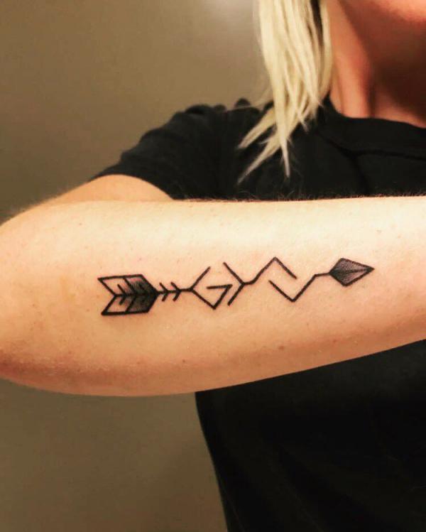 40 God is Greater Than the Highs and Lows Tattoos