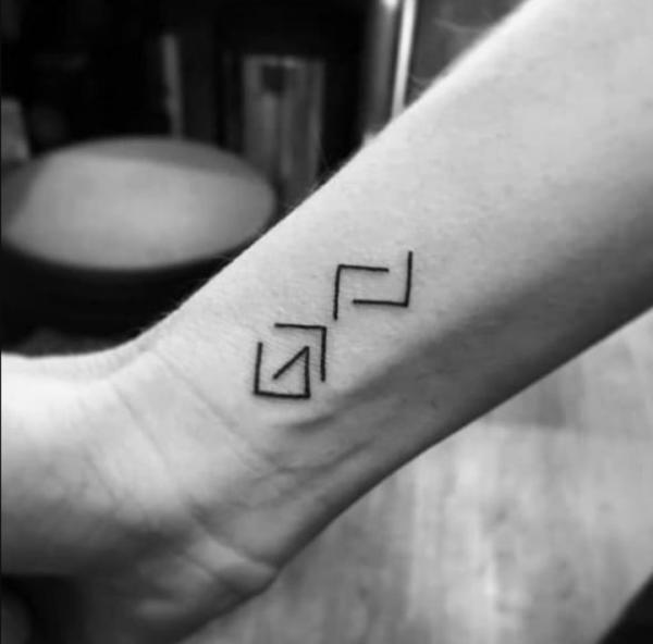 40 God is Greater Than the Highs and Lows Tattoos