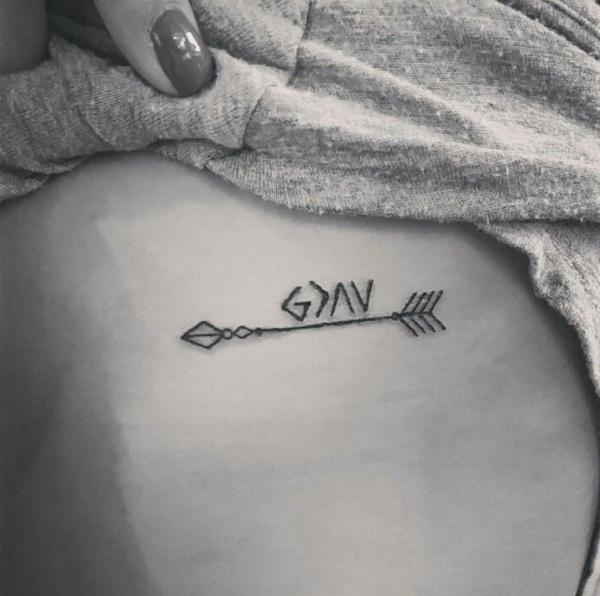40 God is Greater Than the Highs and Lows Tattoos