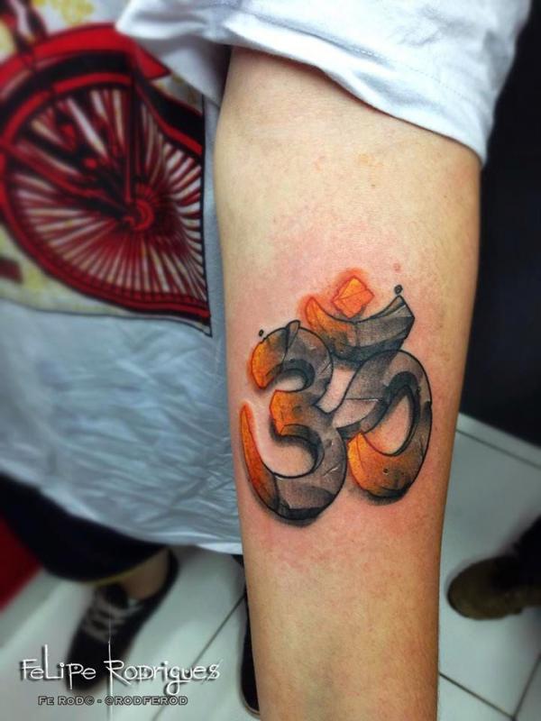 80 OM Tattoo Designs with Meaning