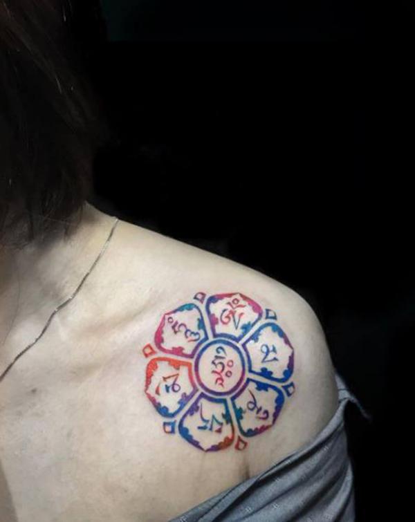 80 OM Tattoo Designs with Meaning