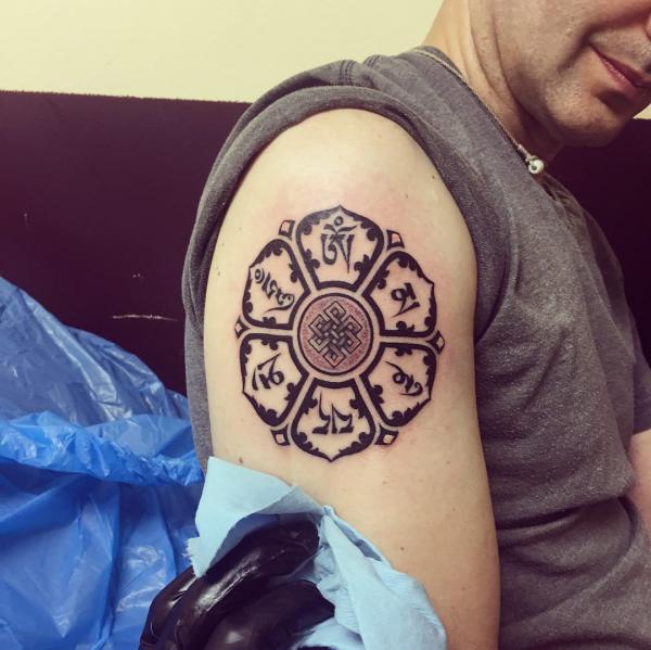 80 OM Tattoo Designs with Meaning
