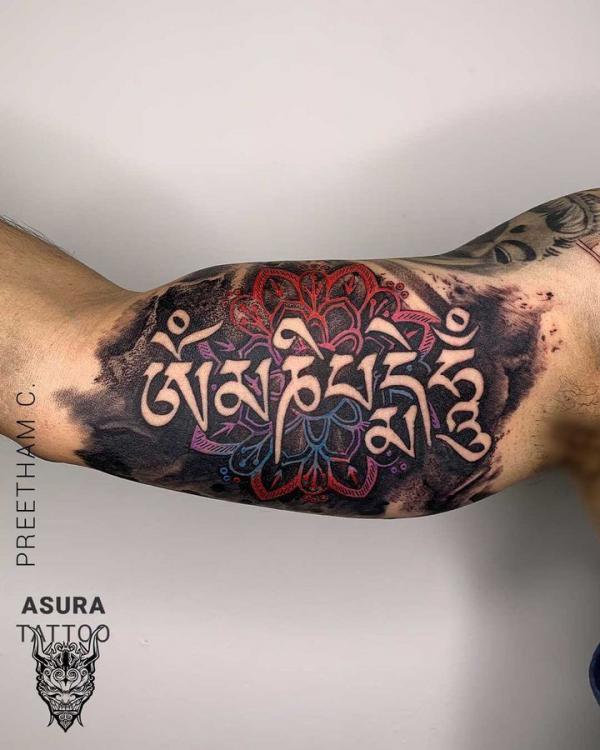 80 OM Tattoo Designs with Meaning