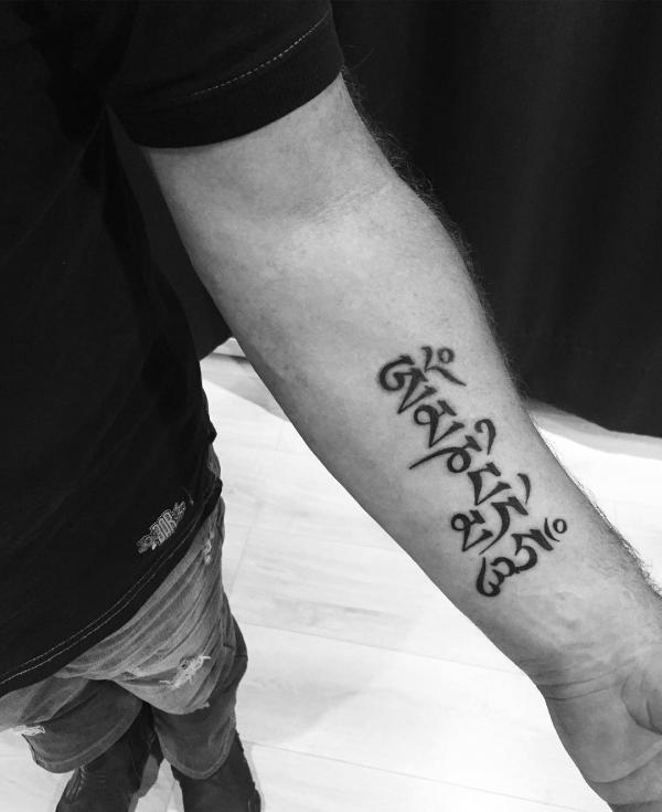 80 OM Tattoo Designs with Meaning