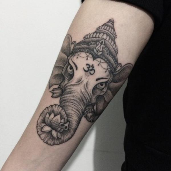 80 OM Tattoo Designs with Meaning
