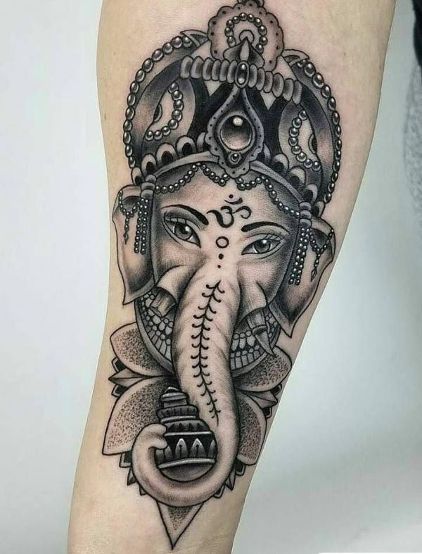80 OM Tattoo Designs with Meaning