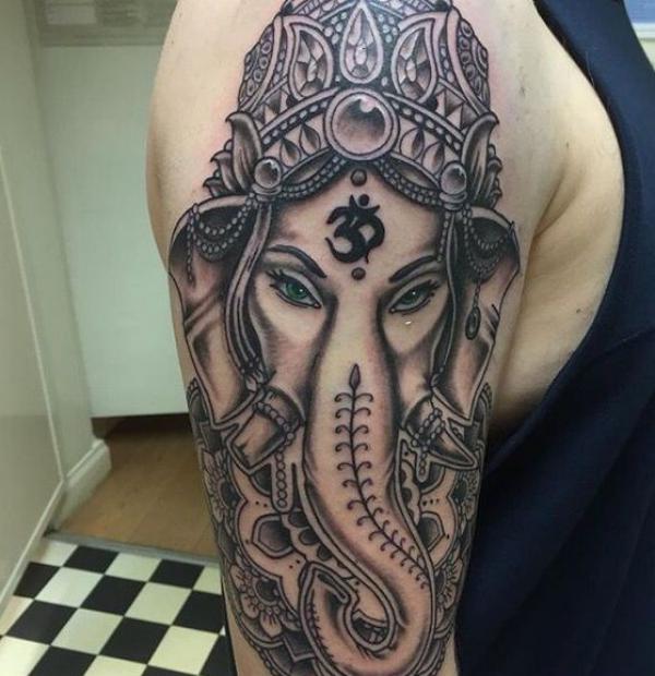 80 OM Tattoo Designs with Meaning