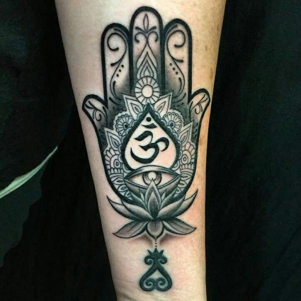 80 OM Tattoo Designs with Meaning