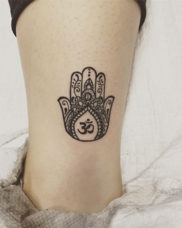 80 OM Tattoo Designs with Meaning
