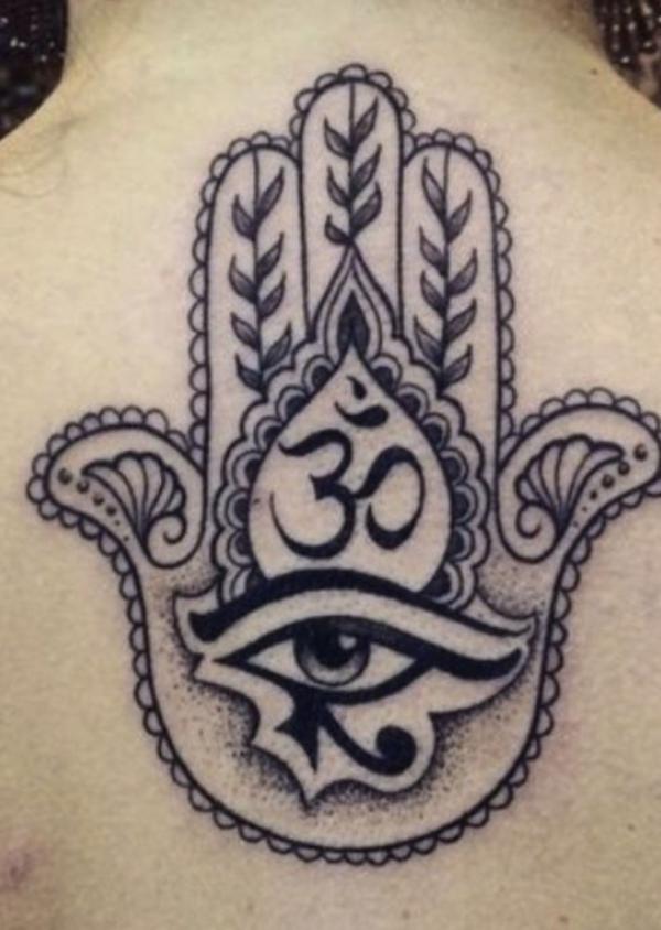 80 OM Tattoo Designs with Meaning