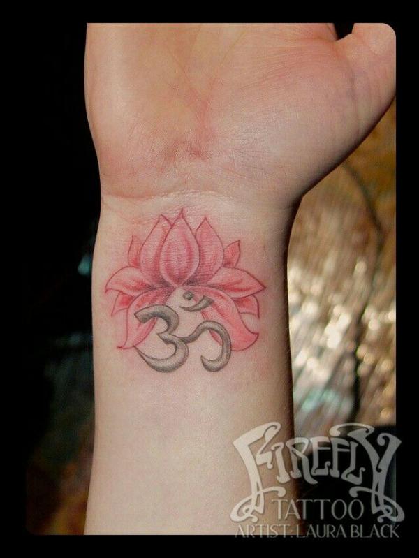 80 OM Tattoo Designs with Meaning