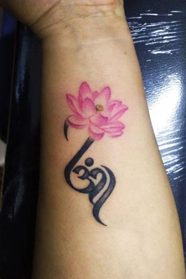 80 OM Tattoo Designs with Meaning