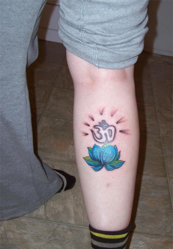 80 OM Tattoo Designs with Meaning