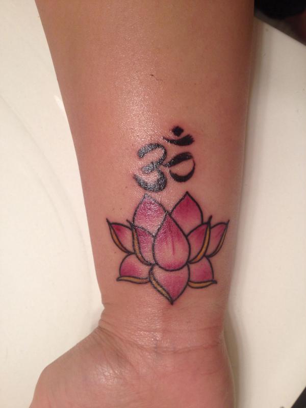 80 OM Tattoo Designs with Meaning