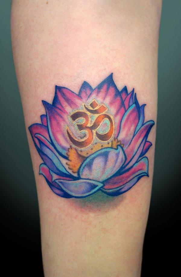 80 OM Tattoo Designs with Meaning