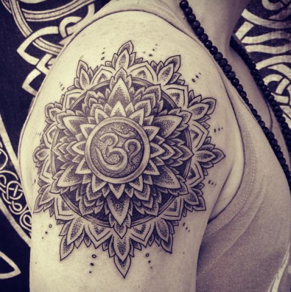 80 OM Tattoo Designs with Meaning