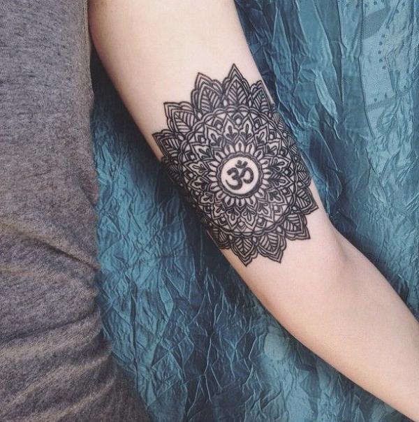 80 OM Tattoo Designs with Meaning