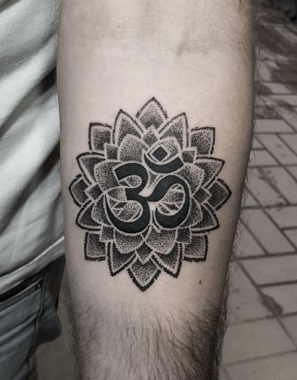 80 OM Tattoo Designs with Meaning