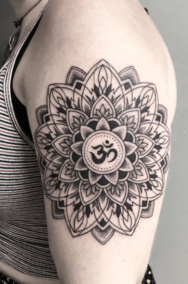 80 OM Tattoo Designs with Meaning