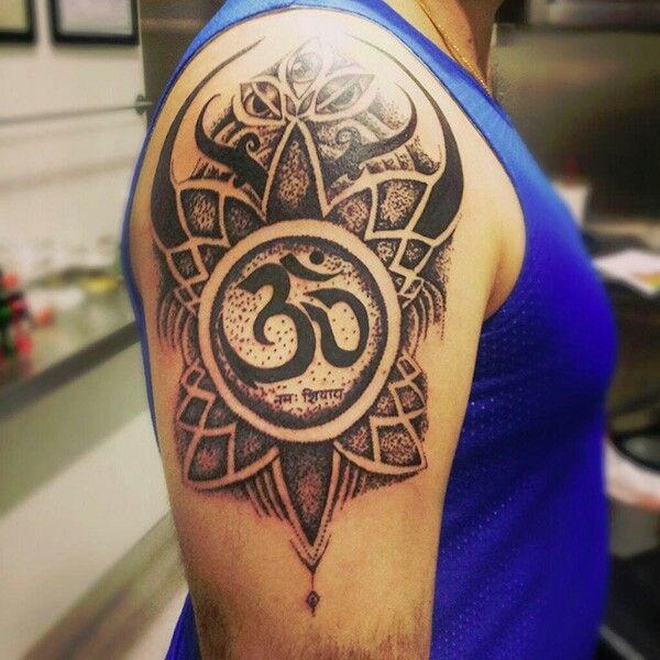 80 OM Tattoo Designs with Meaning