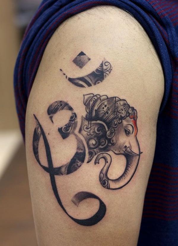 80 OM Tattoo Designs with Meaning