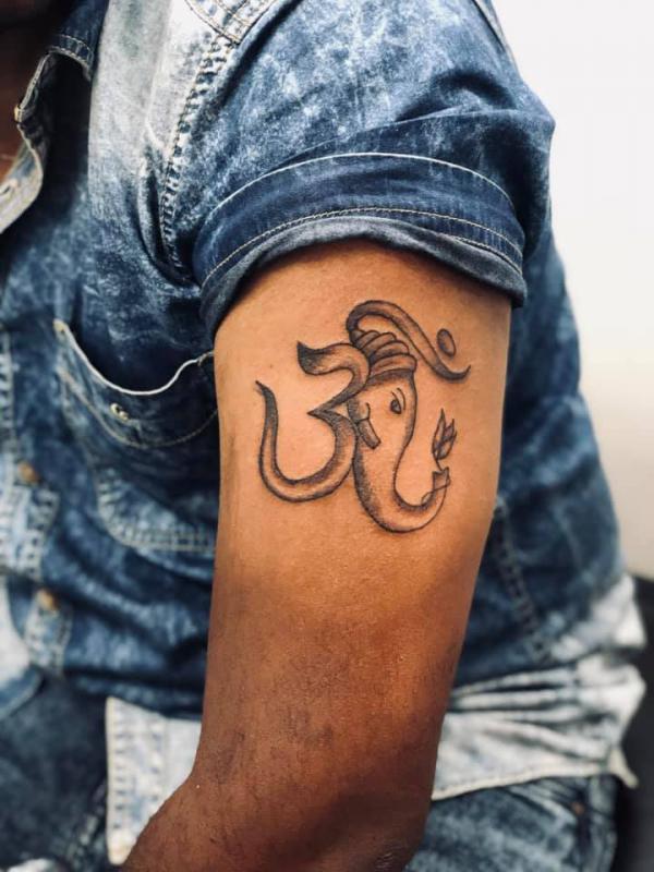 80 OM Tattoo Designs with Meaning