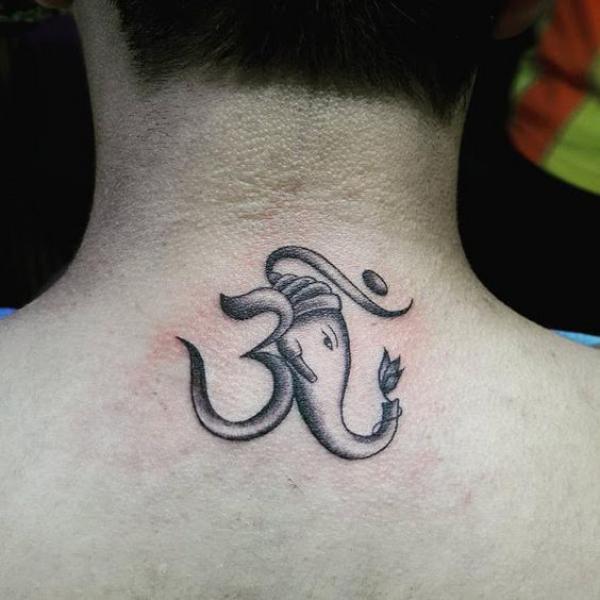 80 OM Tattoo Designs with Meaning