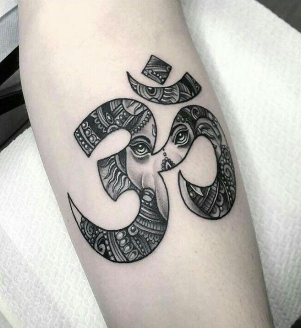 80 OM Tattoo Designs with Meaning