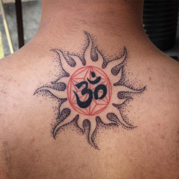 80 OM Tattoo Designs with Meaning