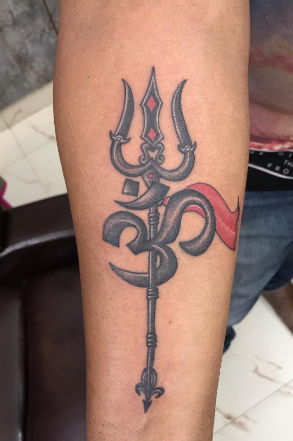 80 OM Tattoo Designs with Meaning