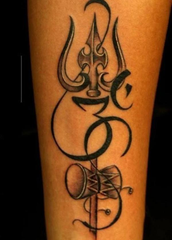 80 OM Tattoo Designs with Meaning