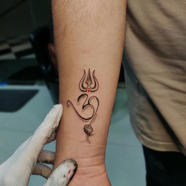 80 OM Tattoo Designs with Meaning