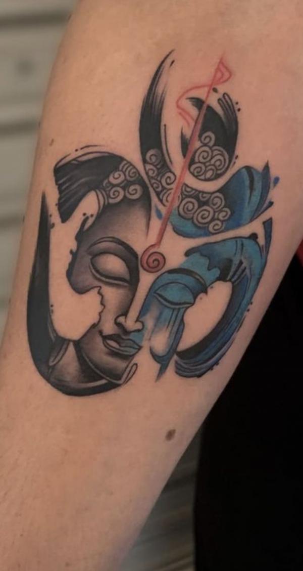 80 OM Tattoo Designs with Meaning