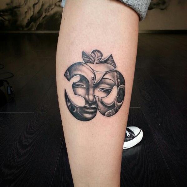80 OM Tattoo Designs with Meaning