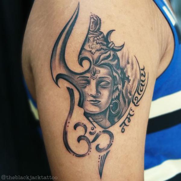 80 OM Tattoo Designs with Meaning