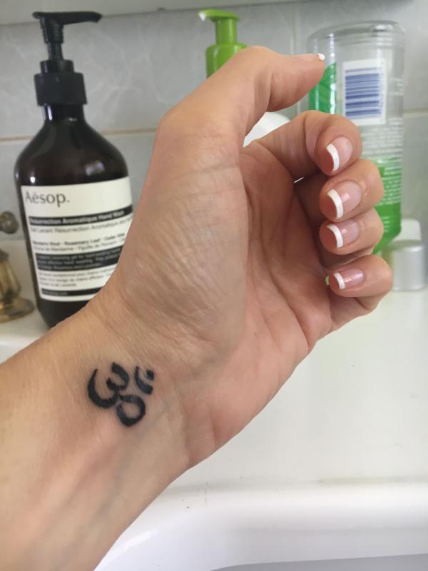 80 OM Tattoo Designs with Meaning
