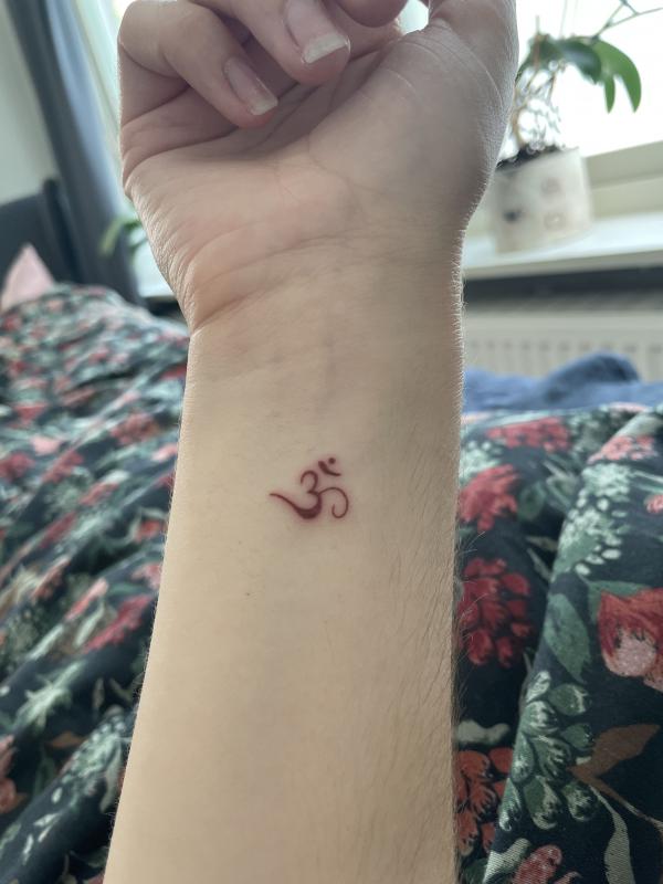 80 OM Tattoo Designs with Meaning